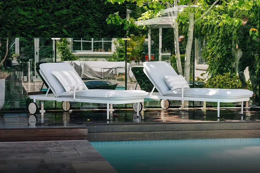 Poolside Landscape Construction in Geelong